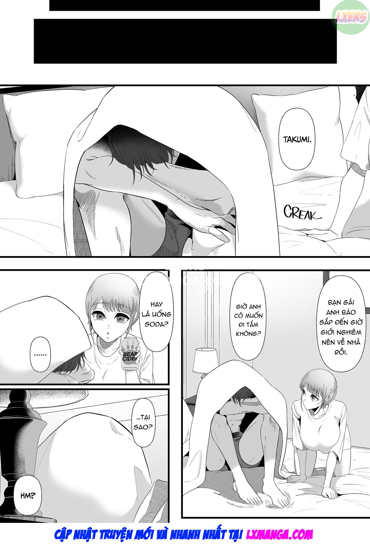Đọc truyện hentai Sự cám dỗ của Monika Mashiro - Oneshot