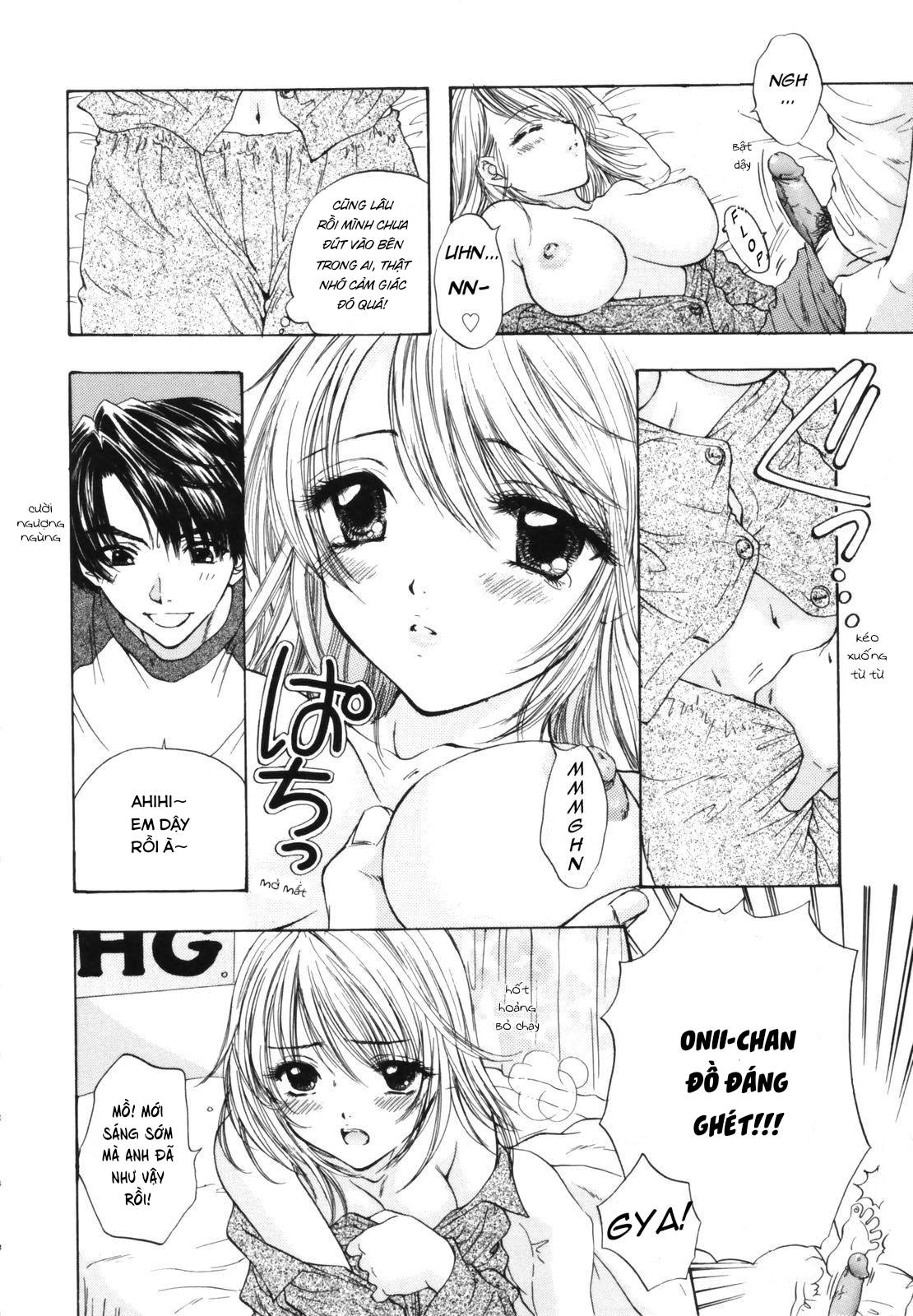 Đọc truyện hentai Cuộc đào thoát vĩ đại - Chap 0 anh trai vs bạn trai