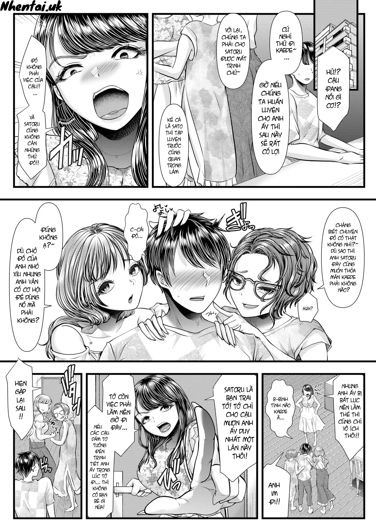 Đọc truyện hentai Huấn luyện cho mọc sừng đầu tiên 6 - Chap 1