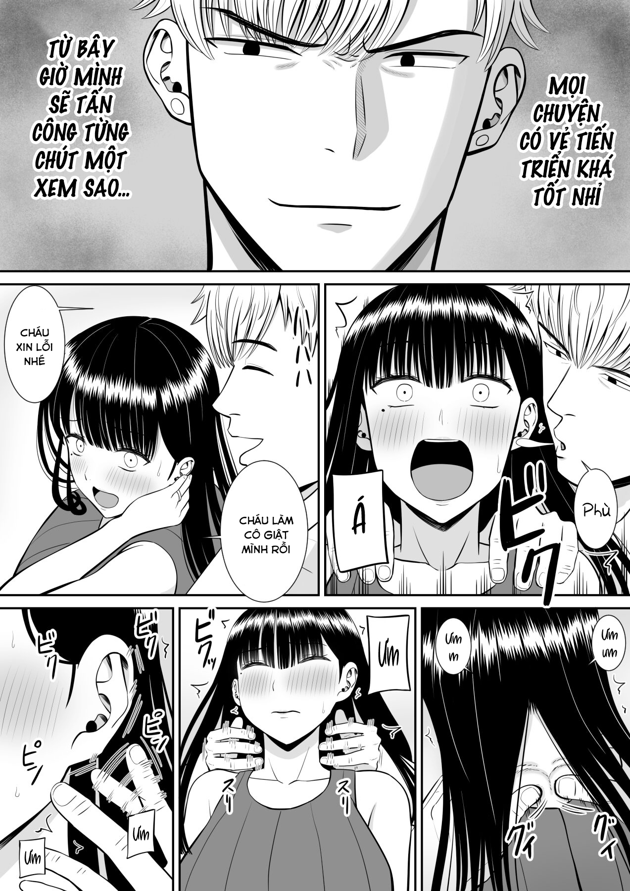 Đọc truyện hentai Địt mẹ thằng bắt nạt nó địt mẹ tôi!? Chap 1