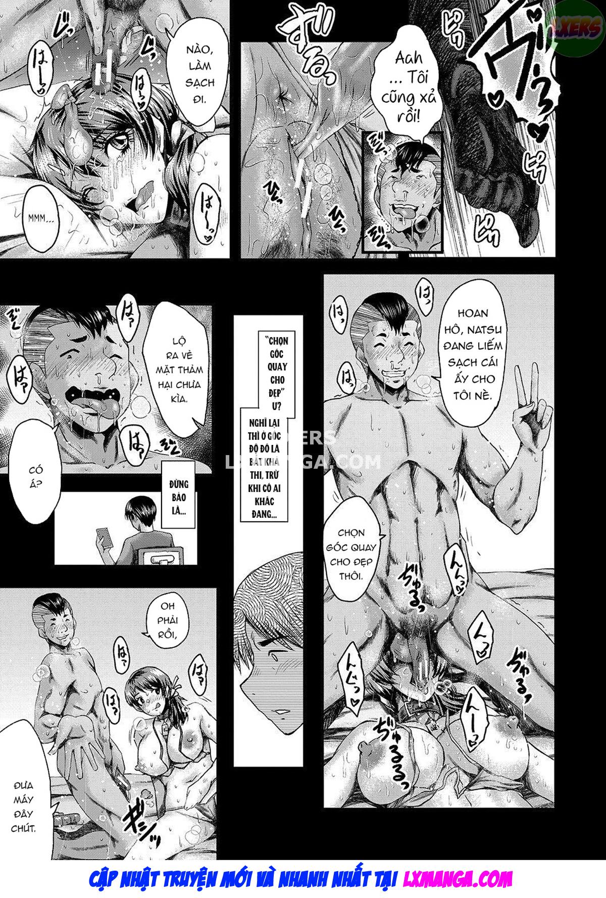 Đọc truyện hentai Bạn tôi đã cướp đi cả người bạn thời thơ ấu của tôi và mẹ tôi - Chap 4