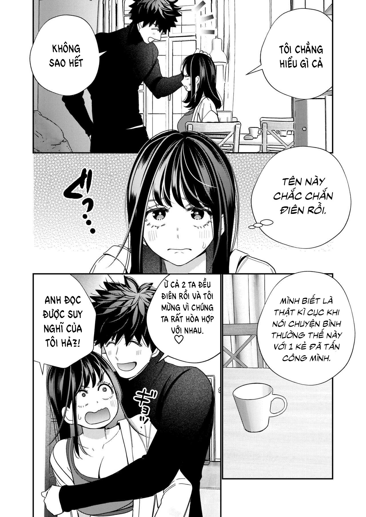 Đọc truyện hentai Tôi sẽ theo bạn cho đến cuối cùng - Chap 3