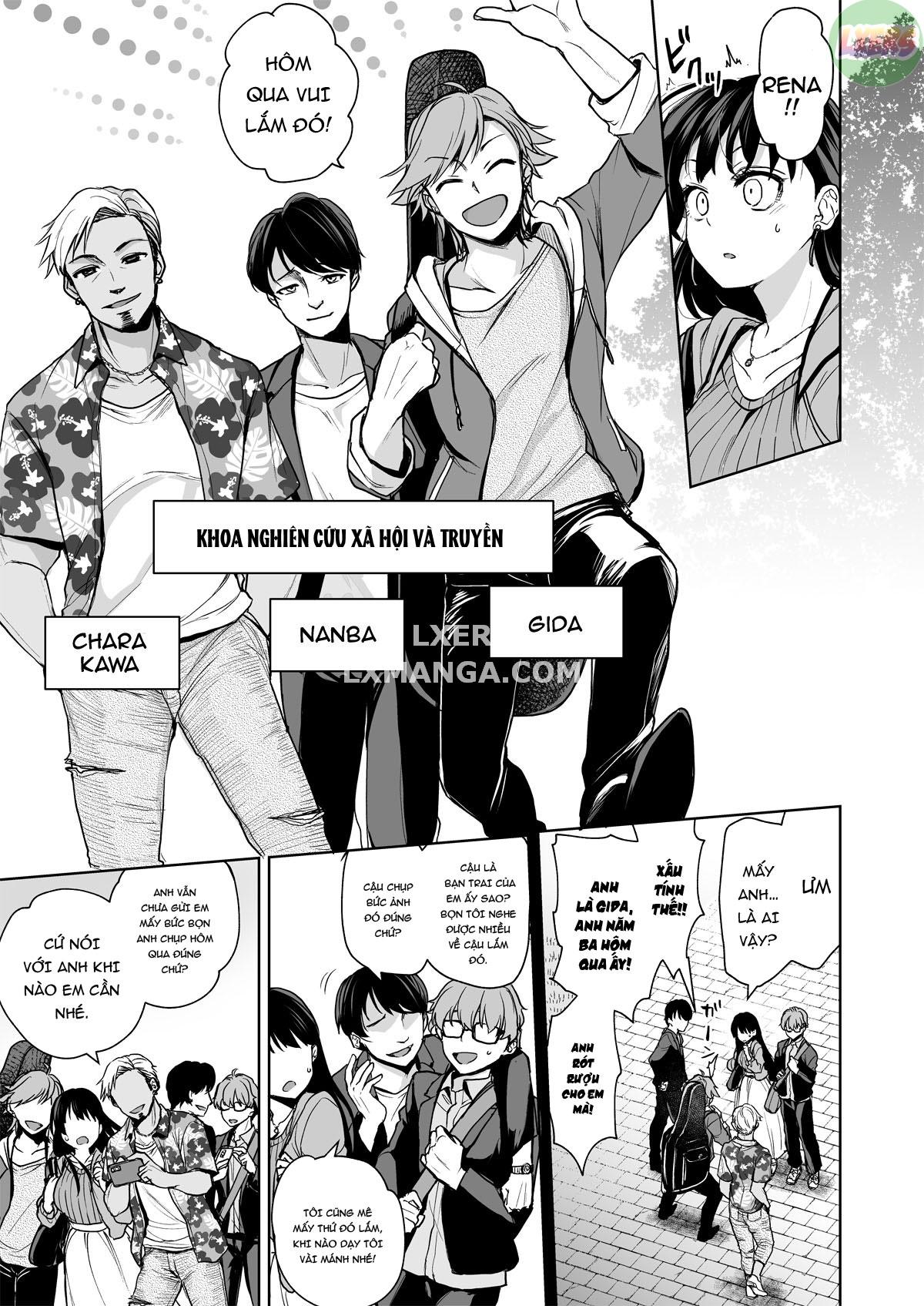 Đọc truyện hentai Ký ức bị ô nhục -Cho đến khi cô bạn gái xinh đẹp của anh đầu hàng - Oneshot