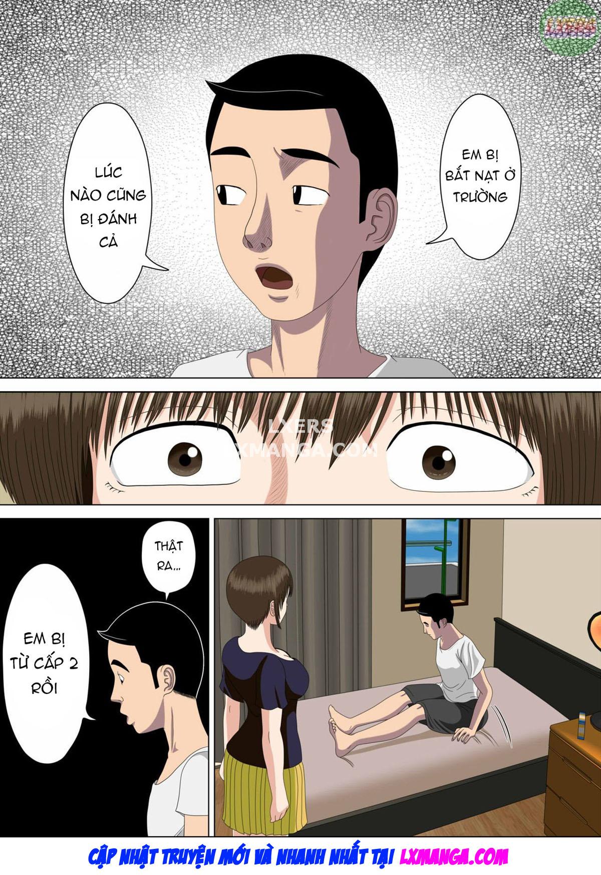 Đọc truyện hentai Cơn ác mộng của em gái xinh đẹp - Chap 1