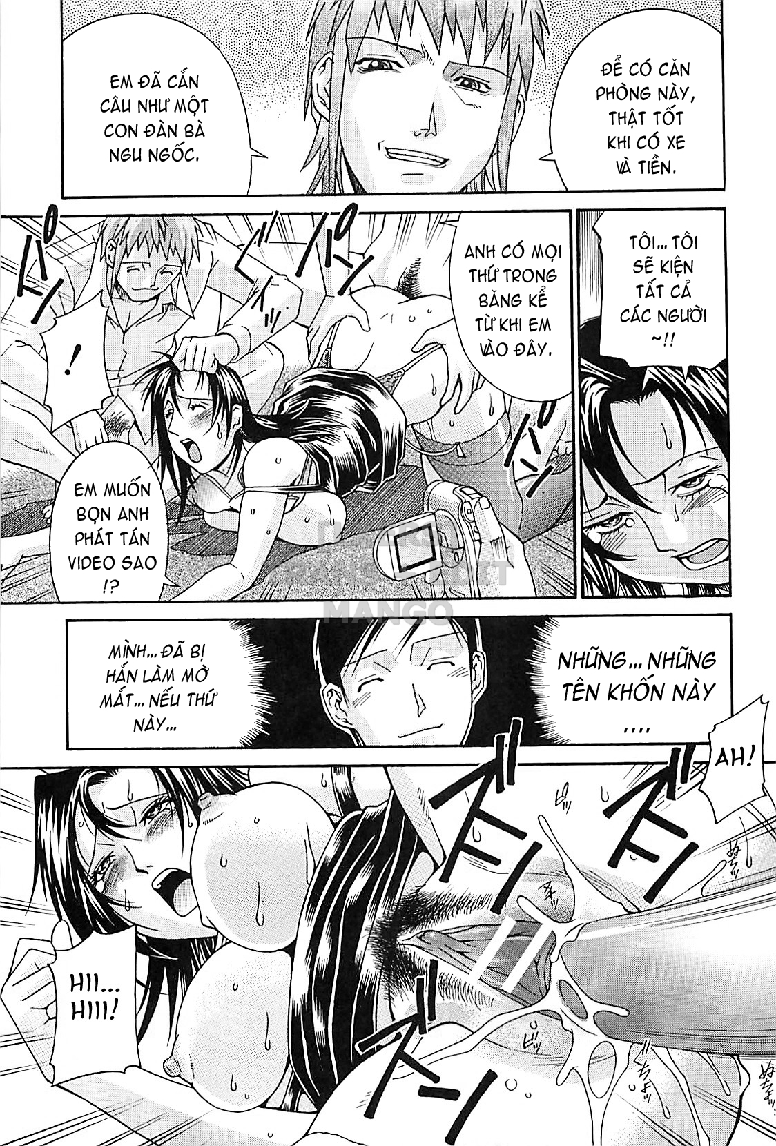 Đọc truyện hentai Vợ dâm Chap 5