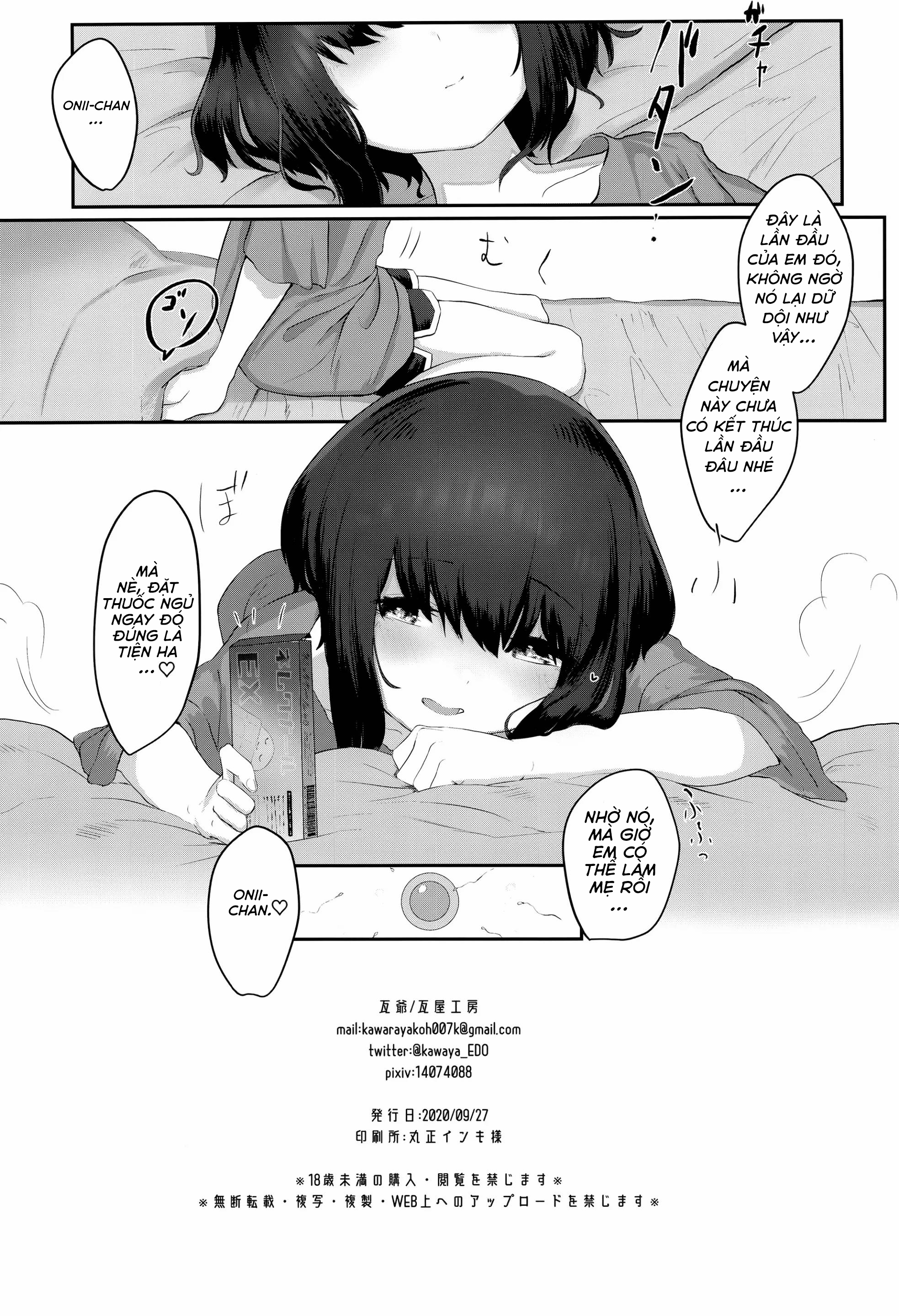 Đọc truyện hentai Tôi đánh thuốc rape em gái - Oneshot