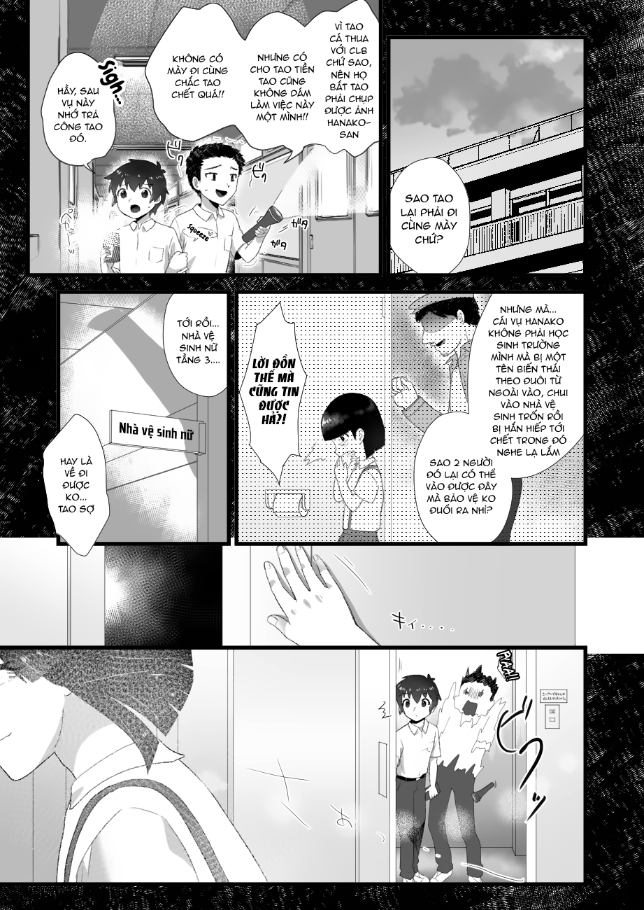 Đọc truyện hentai Bóng ma nhà vệ sinh - Oneshot