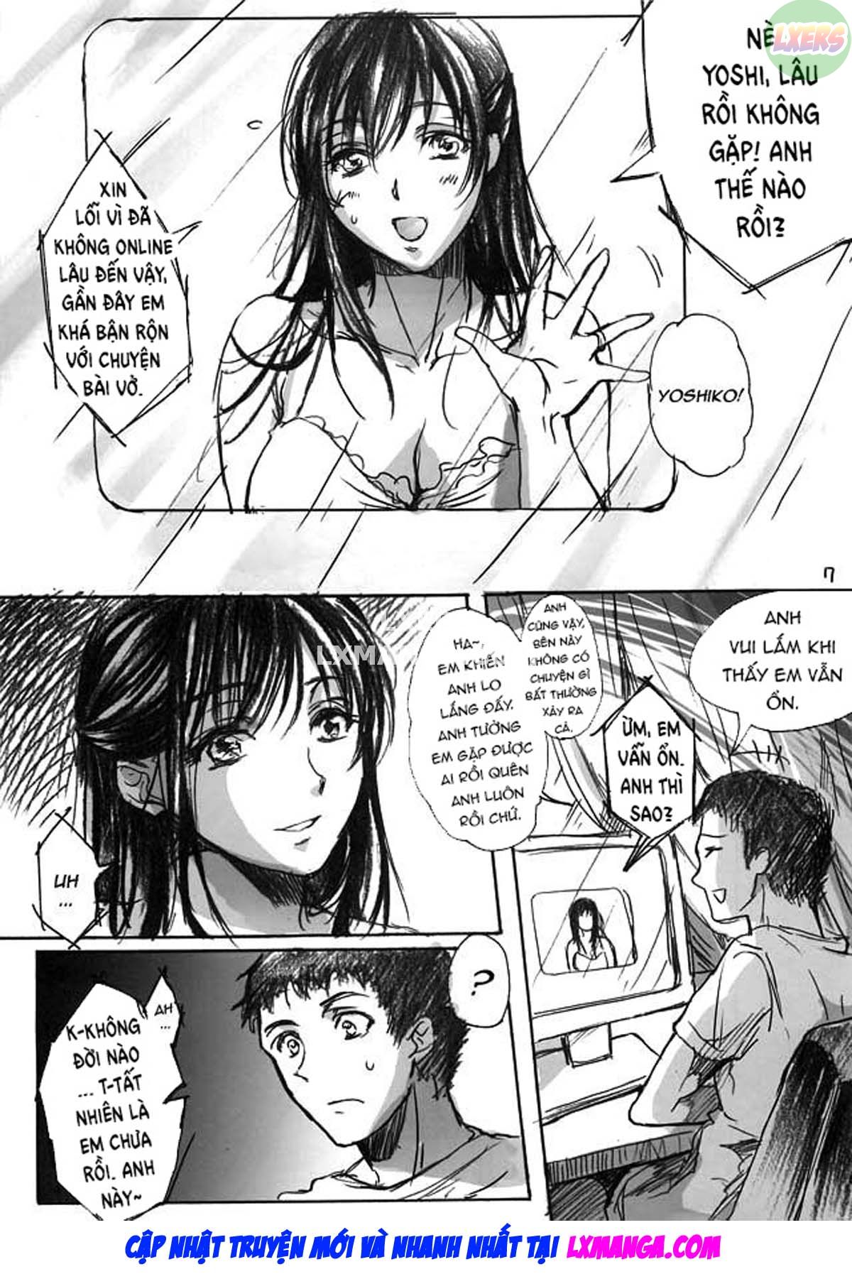 Đọc truyện hentai Cô bạn gái quyến rũ cùng người yêu - Oneshot