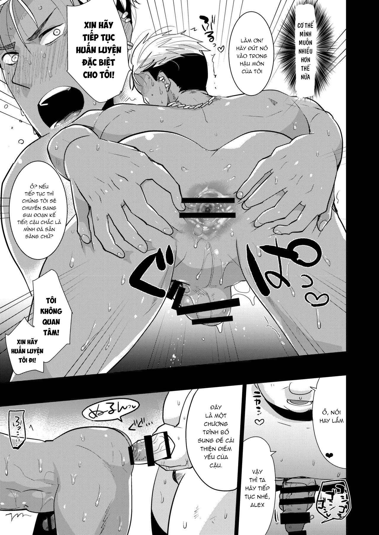 Đọc truyện hentai Cuốn sách khiêu dâm của Ae-fande-r-kun Chap 1