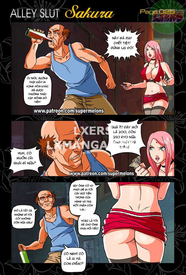 Đọc truyện hentai Ngõ Con Đĩ Sakura - Chap 1