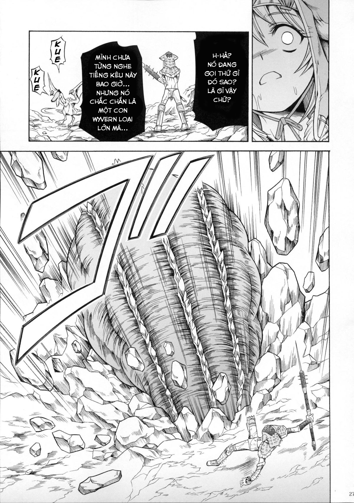 Đọc truyện hentai Thợ săn đơn độc no Seitai 3 - Oneshot Full