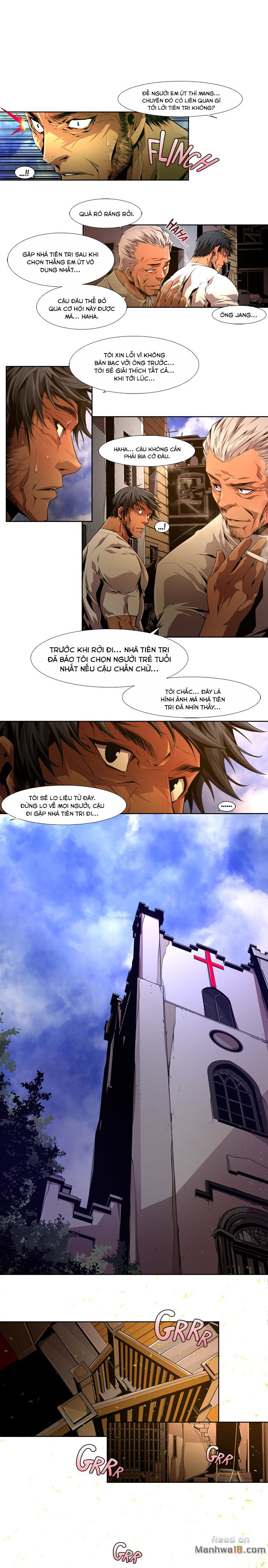 Đọc truyện hentai Vùng Đất Tử Thần - Chap 23