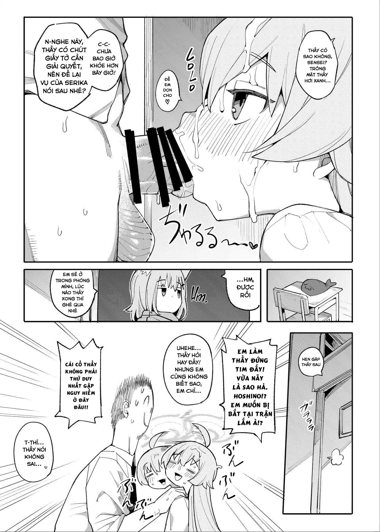 Đọc truyện hentai Hoshino Cũng Muốn Được Yêu Oneshot