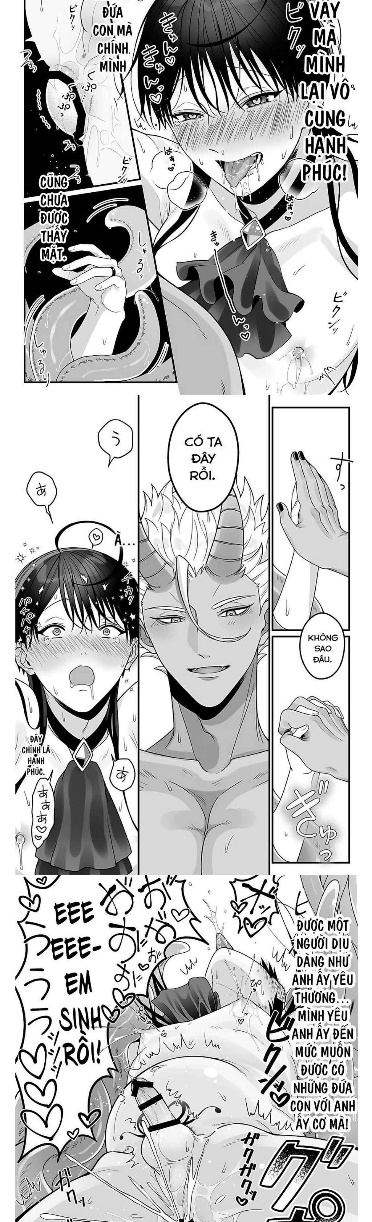 Đọc truyện hentai Nhà trả của quỷ Orc vui quá Chap 4