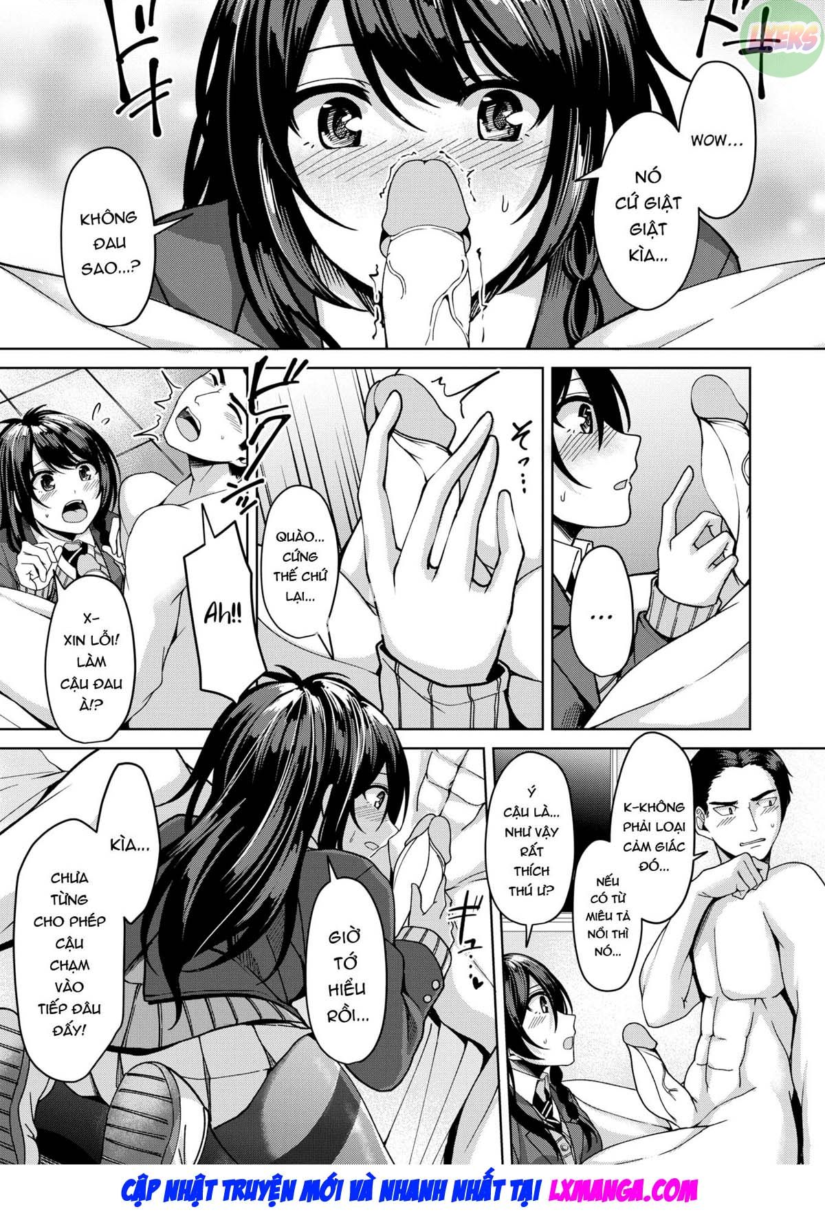 Đọc truyện hentai Bản vẽ bí mật - Oneshot