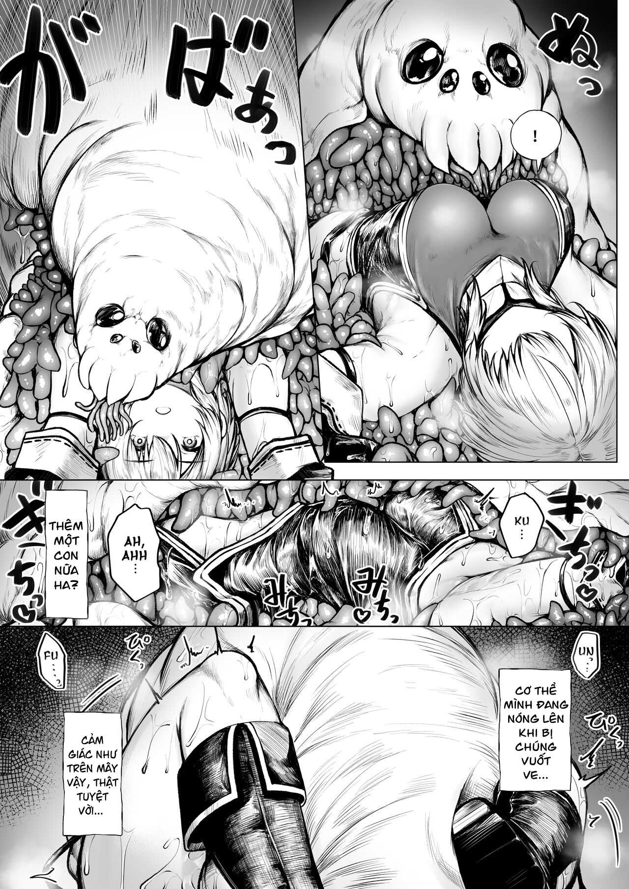 Đọc truyện hentai Câu Chuyện Về Cô Pháp Sư và Đám Côn Trùng - Oneshot