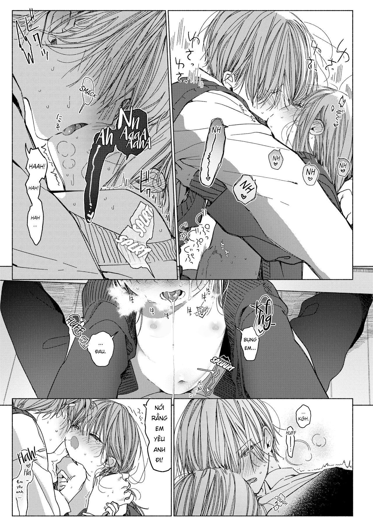 Đọc truyện hentai Hãy ở cùng nhau, ăn đồ ngọt và quan hệ tình dục. - Oneshot