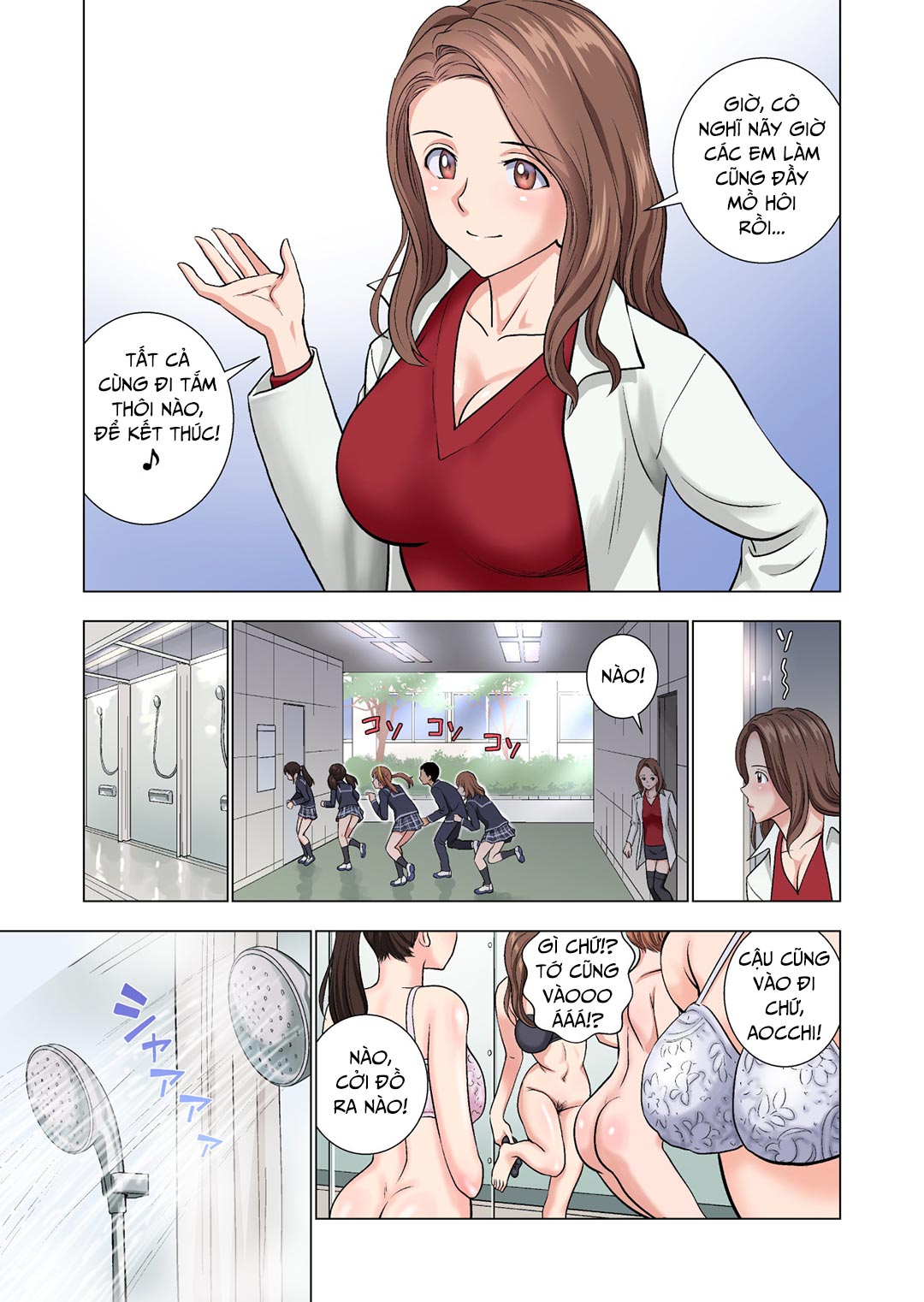 Đọc truyện hentai The Story Of Being A Manager Of This Rich Girl's Club - Chap 2