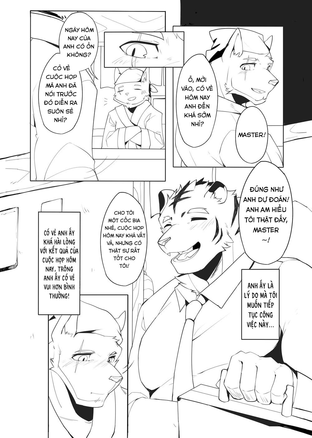 Đọc truyện hentai Tình Yêu Nửa Đêm - Oneshot