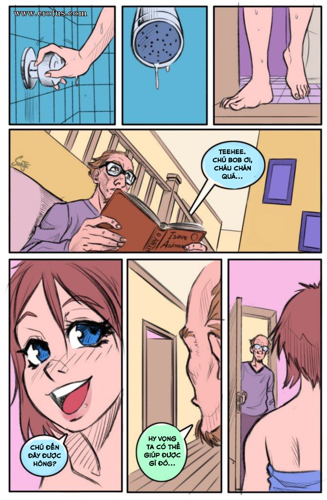 Đọc truyện hentai Sidney - Chap 4.5: Bonus (đã fix)