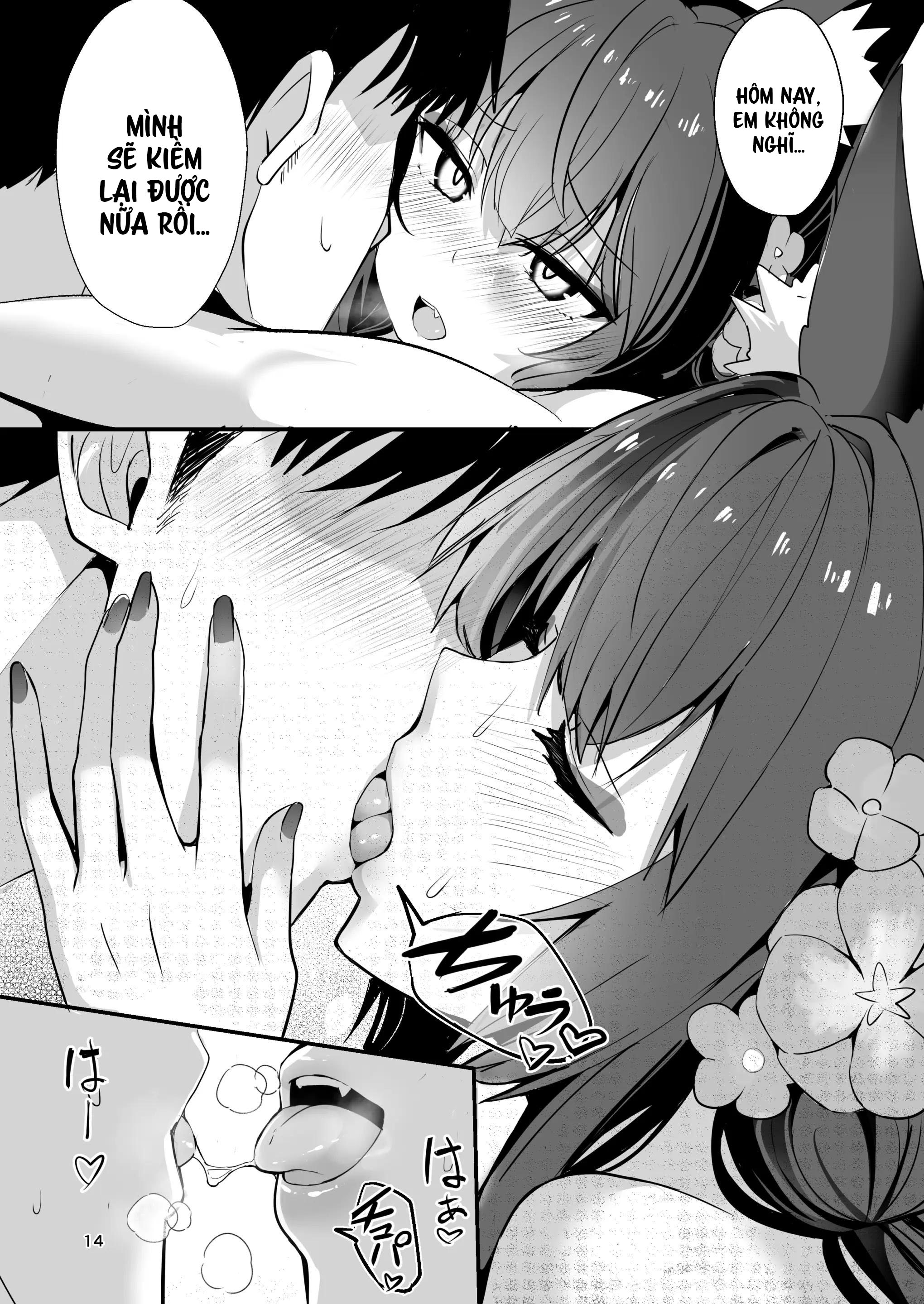 Đọc truyện hentai Muốn nhìn thấy bạn cô bé cáo sexy - Oneshor nứng
