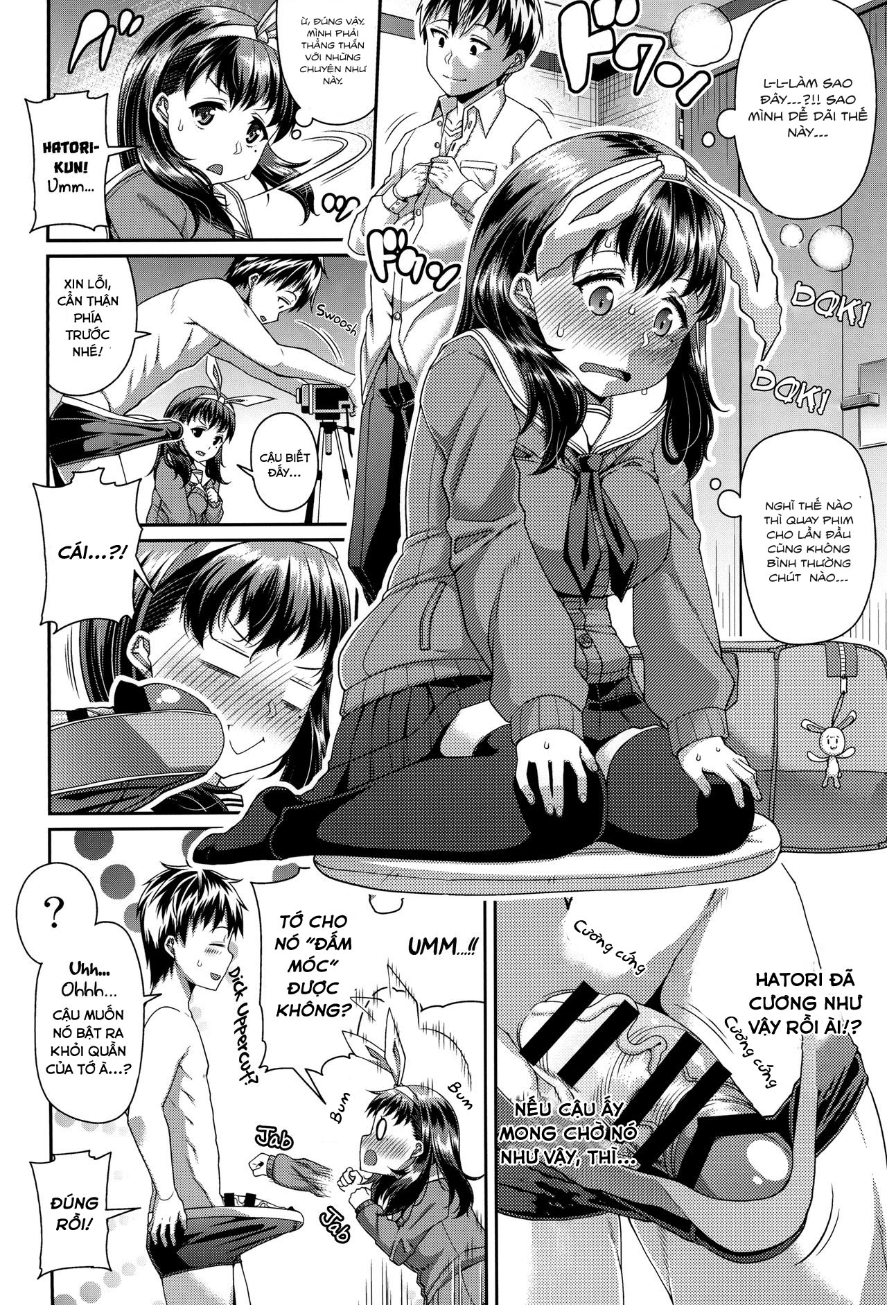 Đọc truyện hentai That POV Sex Thing♥ Chap 2