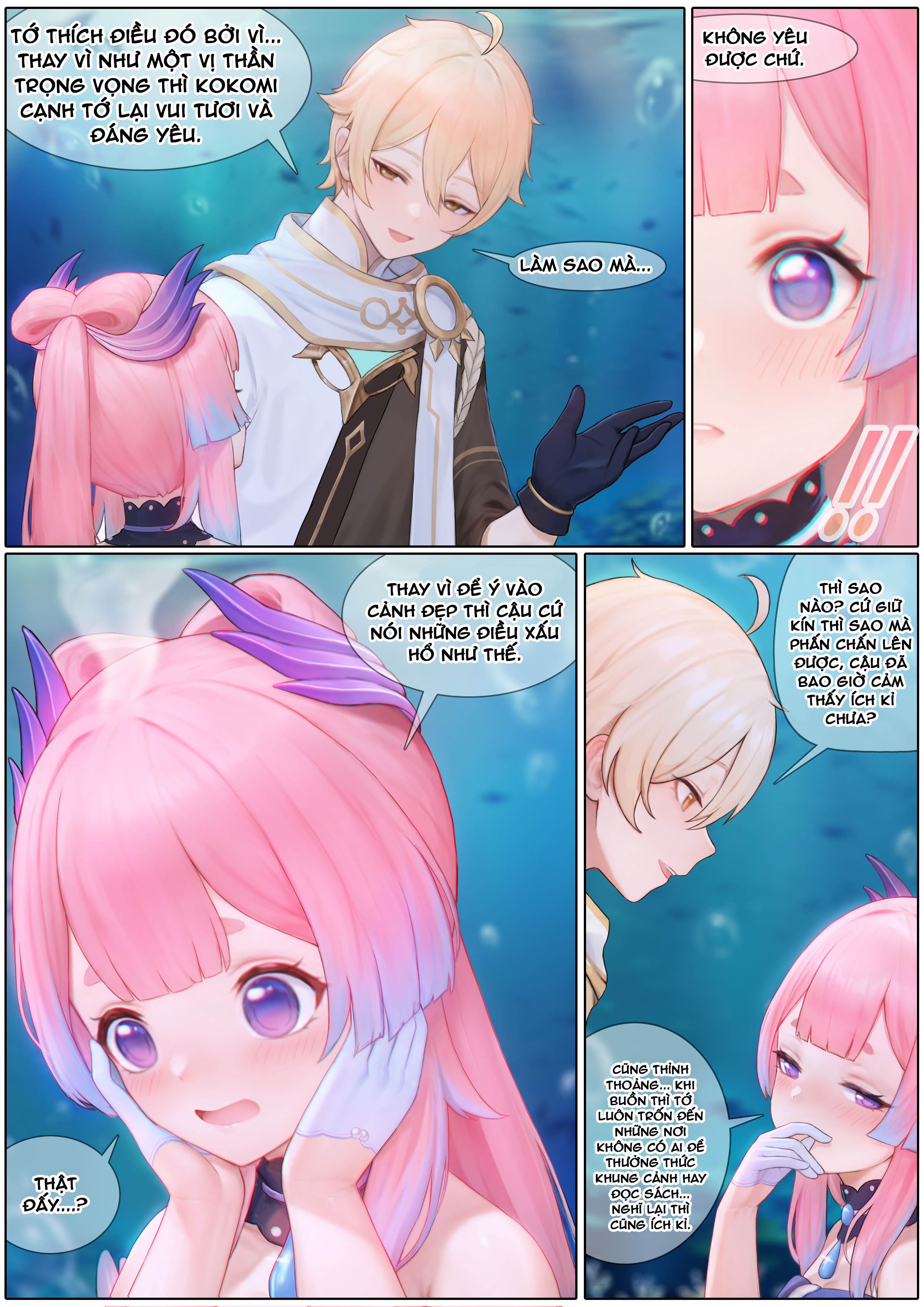 Đọc truyện hentai Kokomi bối rối - Nửa đầu