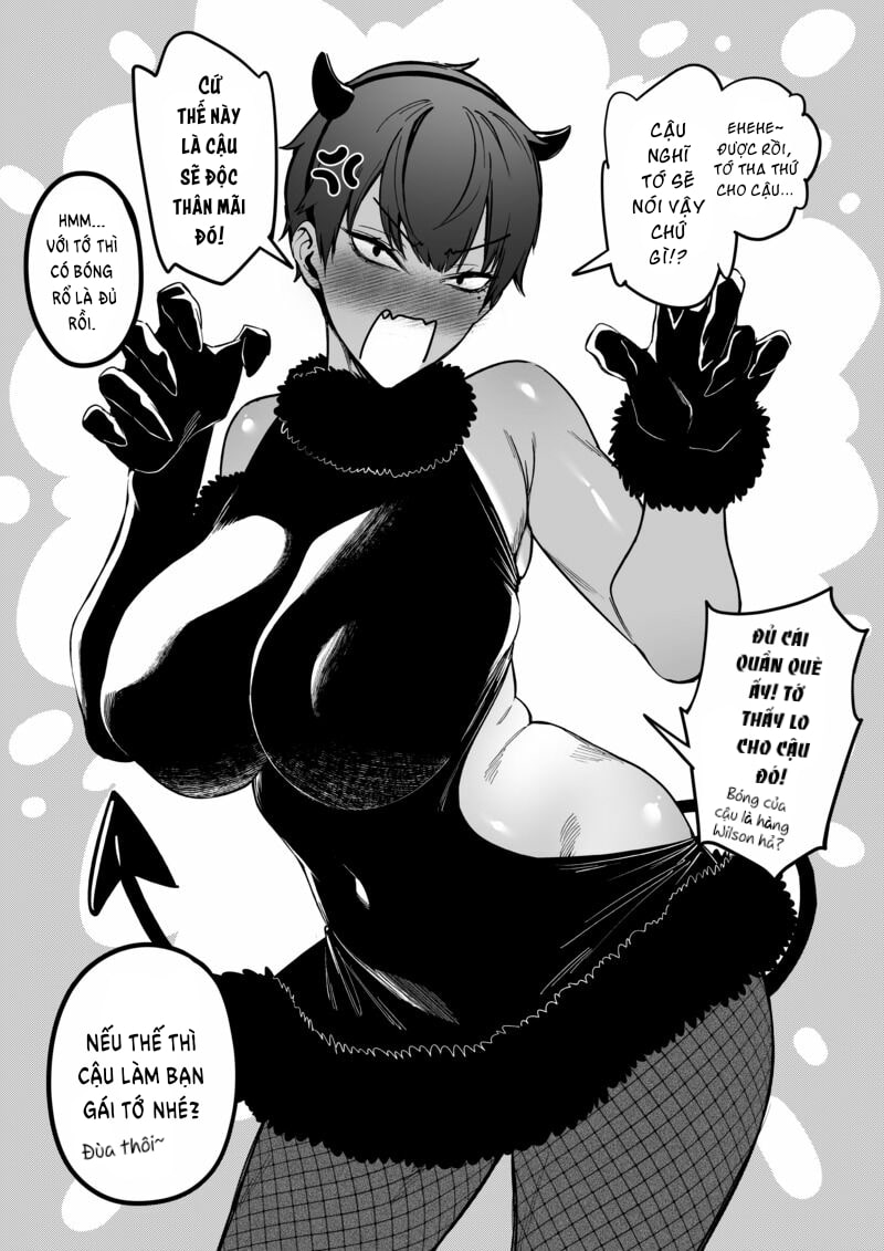 Đọc truyện hentai Đồng Đội Thân Mến - Chap 4+4.5