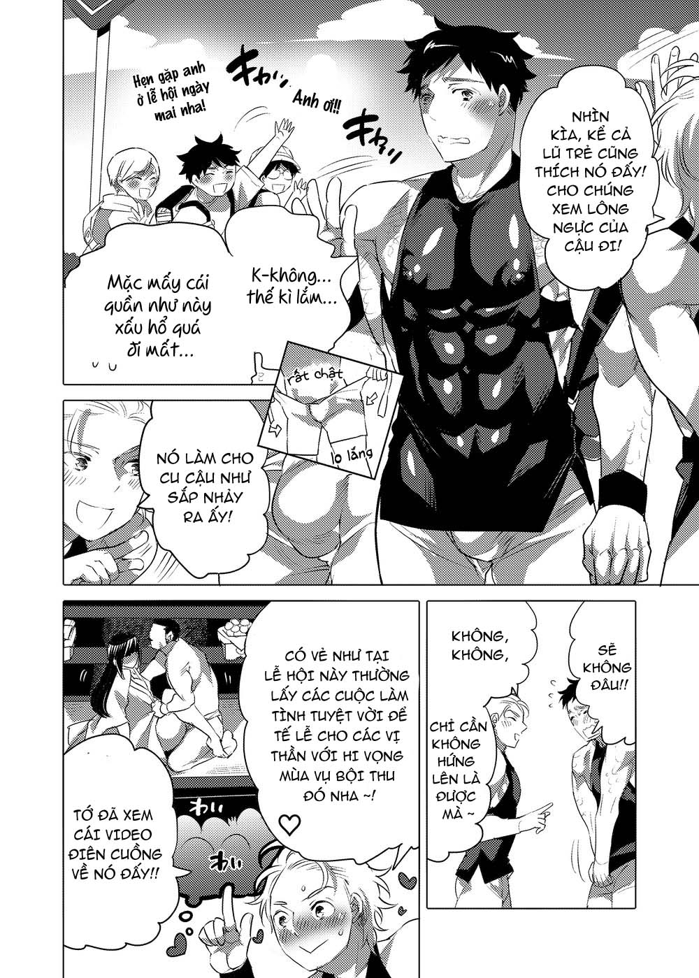 Đọc truyện hentai Lễ hội cống hiến âm đạo nam - Chap 1