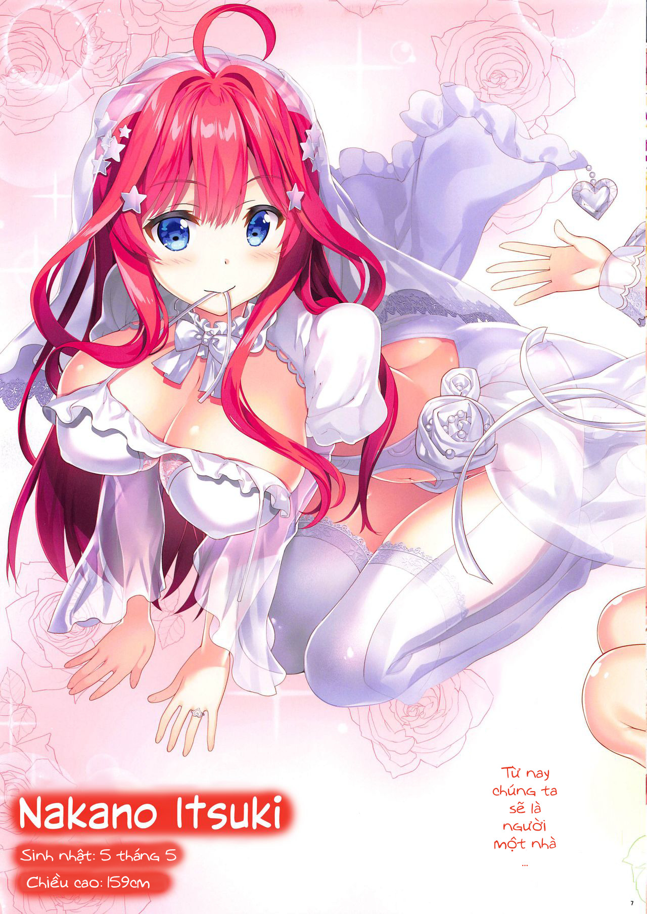 Đọc truyện hentai Gotoubun no Yuuwaku Five Equal Seductions (Gotoubun no Hanayome) Oneshot