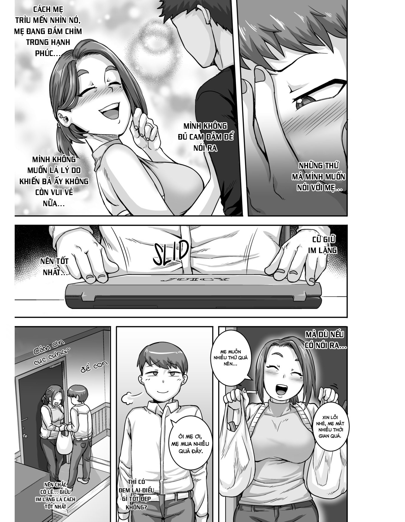 Đọc truyện hentai Naomi-san is my Sex-Friend Chap 4