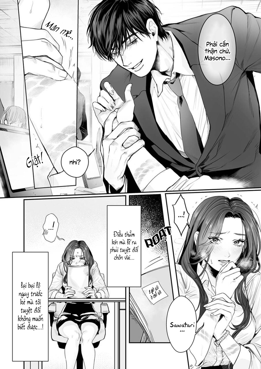 Đọc truyện hentai Cô nàng nghiện ràng buộc x Gã trai thích giải trói Chap 1