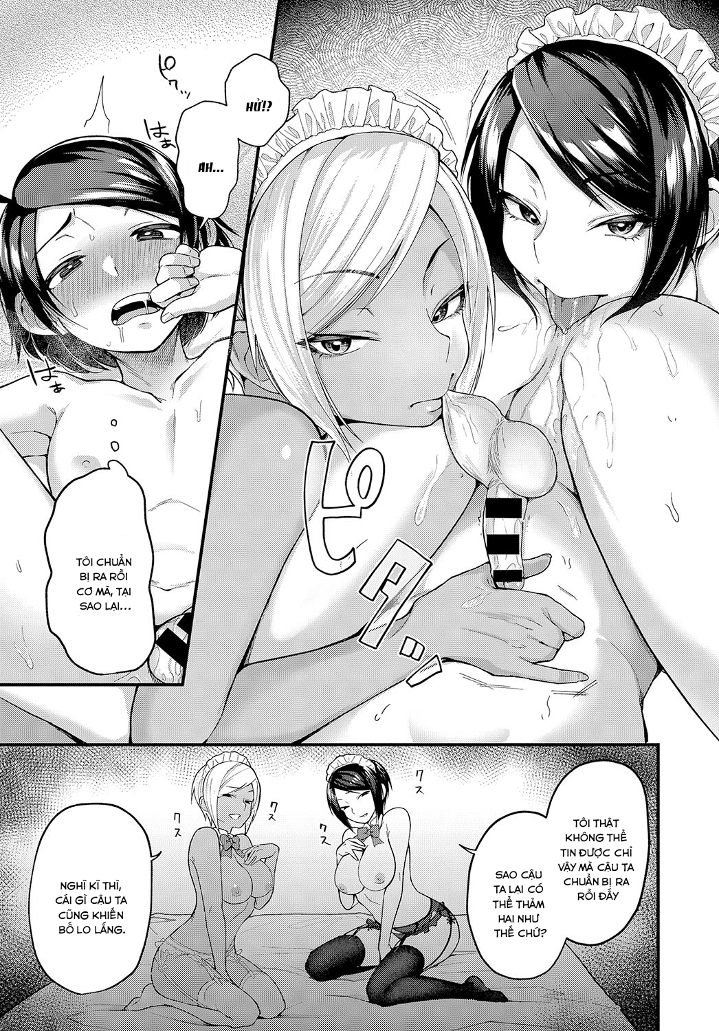 Đọc truyện hentai Shujuu Reversi - Oneshot