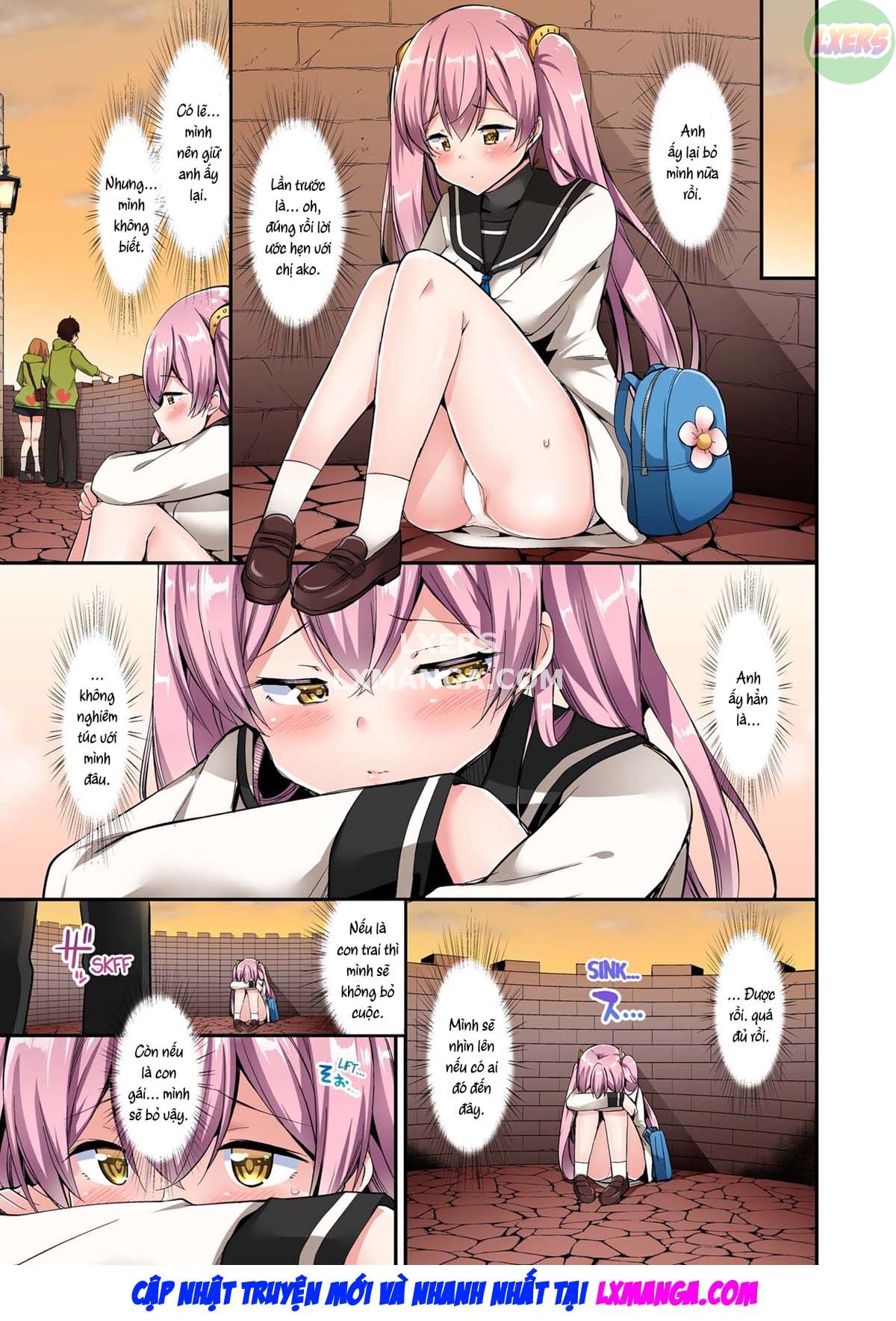 Đọc truyện hentai Cưỡi ngựa kĩ năng đỉnh của gái tơ Chap 8