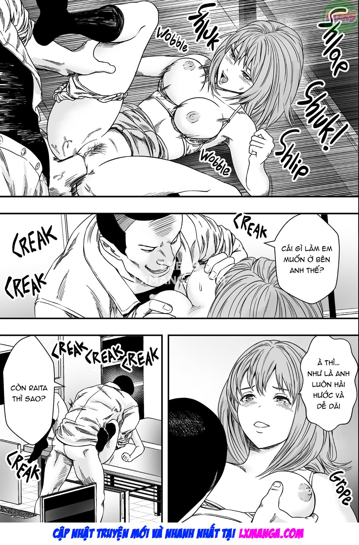 Đọc truyện hentai Hai nữ tiểu yêu thích làm tình đồng nghiệp Oneshot