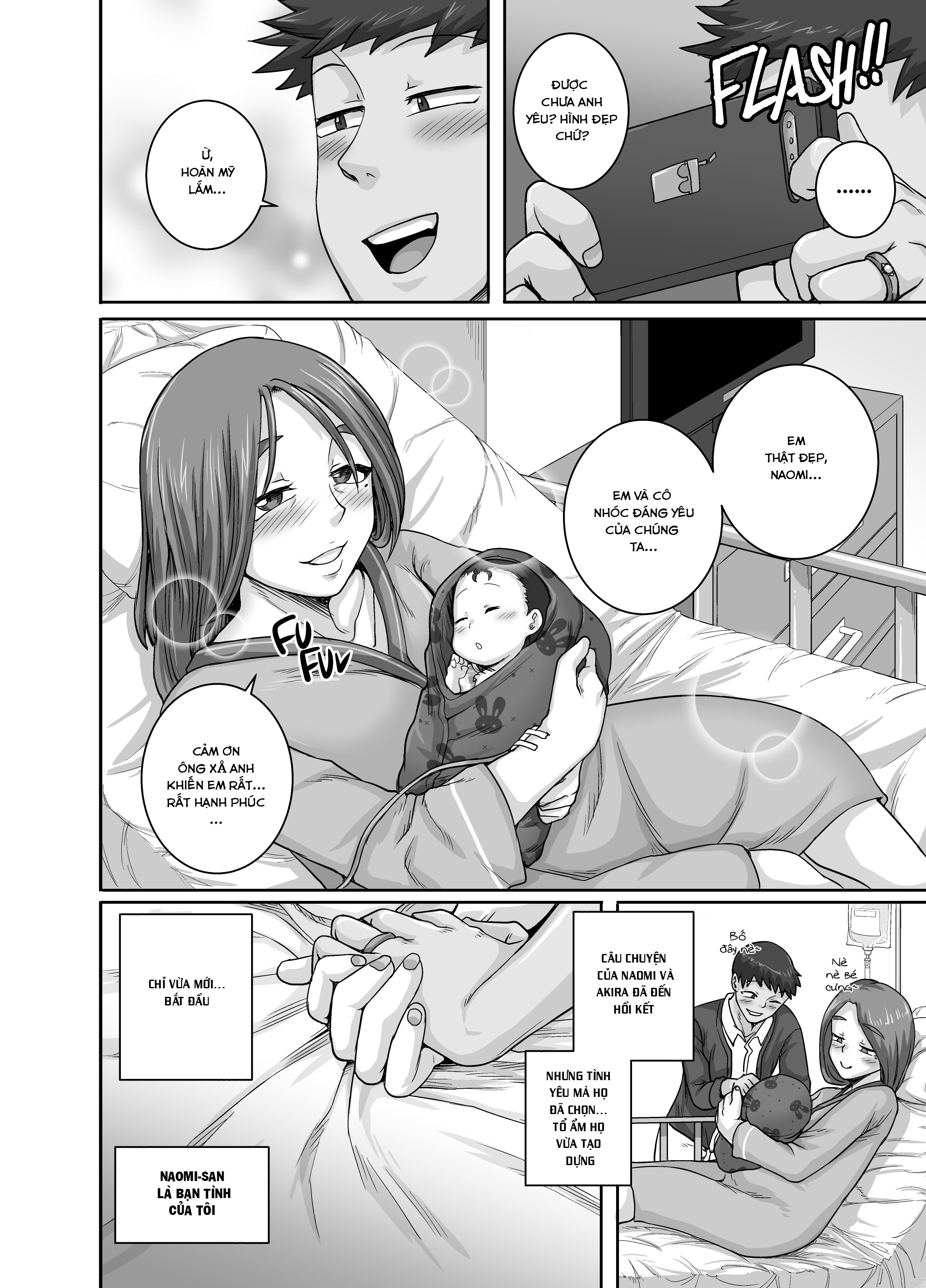 Đọc truyện hentai Naomi-san is my Sex-Friend Chap 6 Epilogue