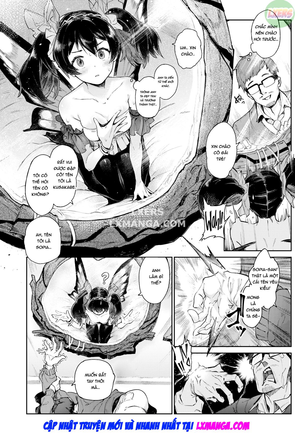 Đọc truyện hentai Bí mật của nàng tiên - Oneshot