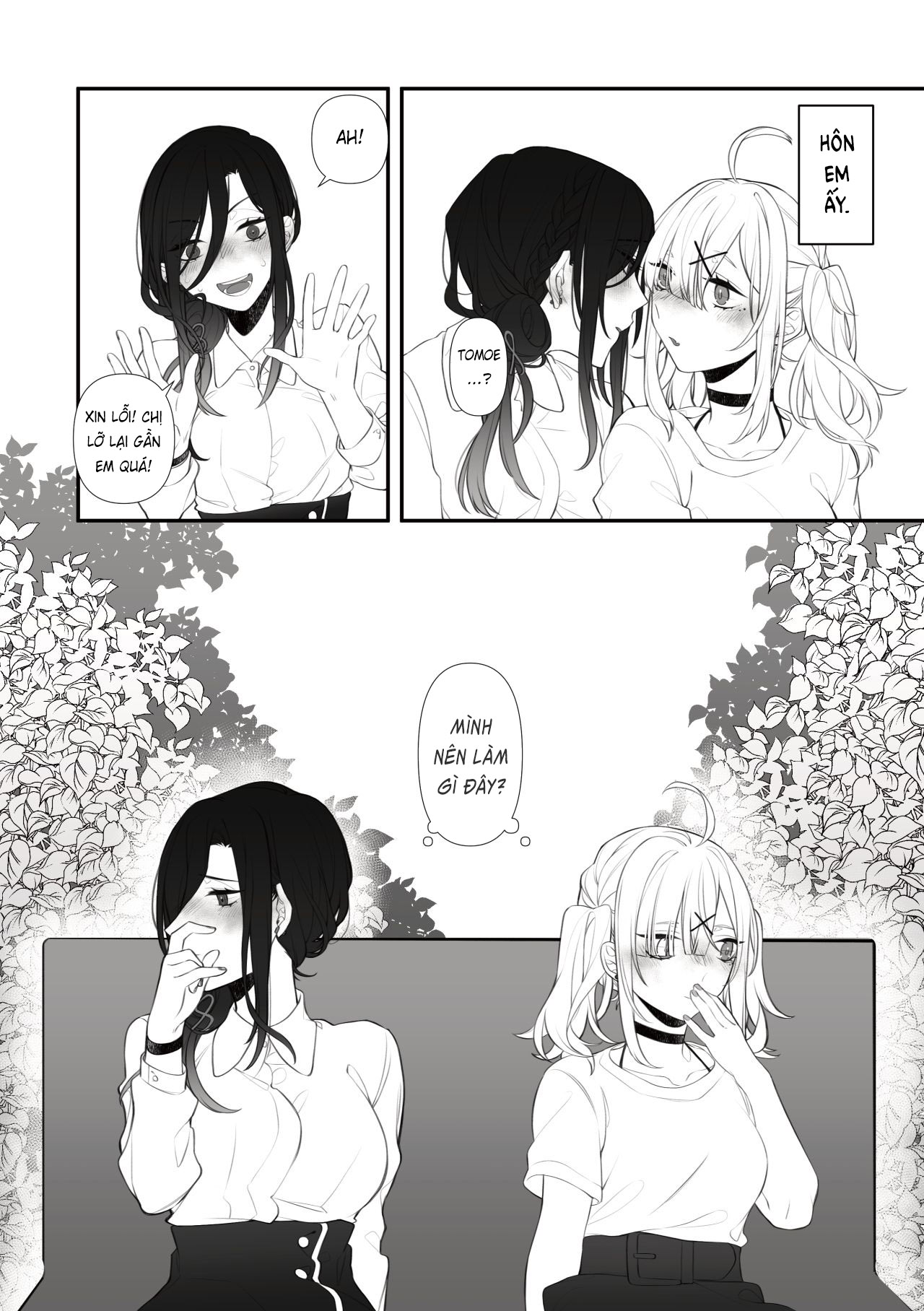 Đọc truyện hentai Butterfly Knot - Oneshot