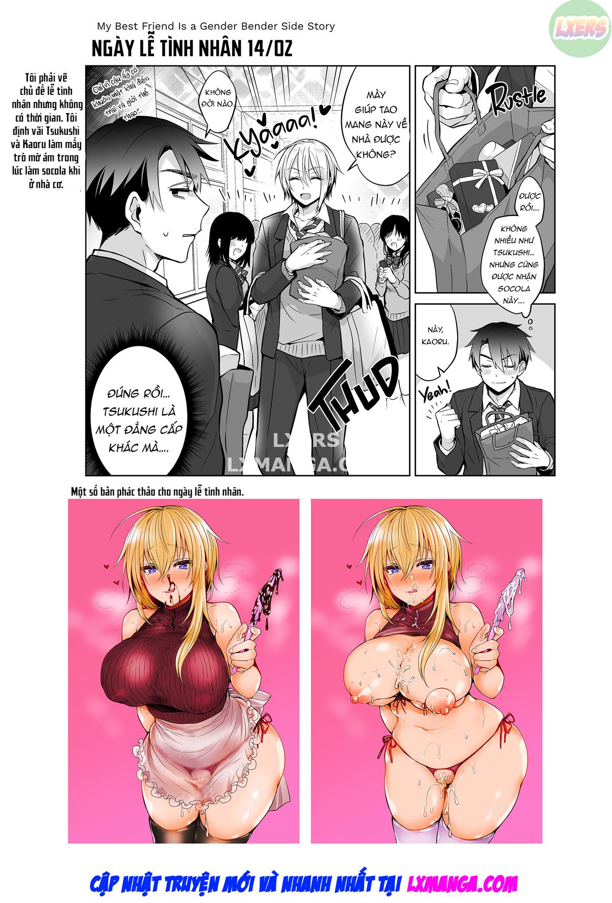 Đọc truyện hentai Sự thâm nhập của tôi là hiến pháp bổ sung giới tính TS Chap 2