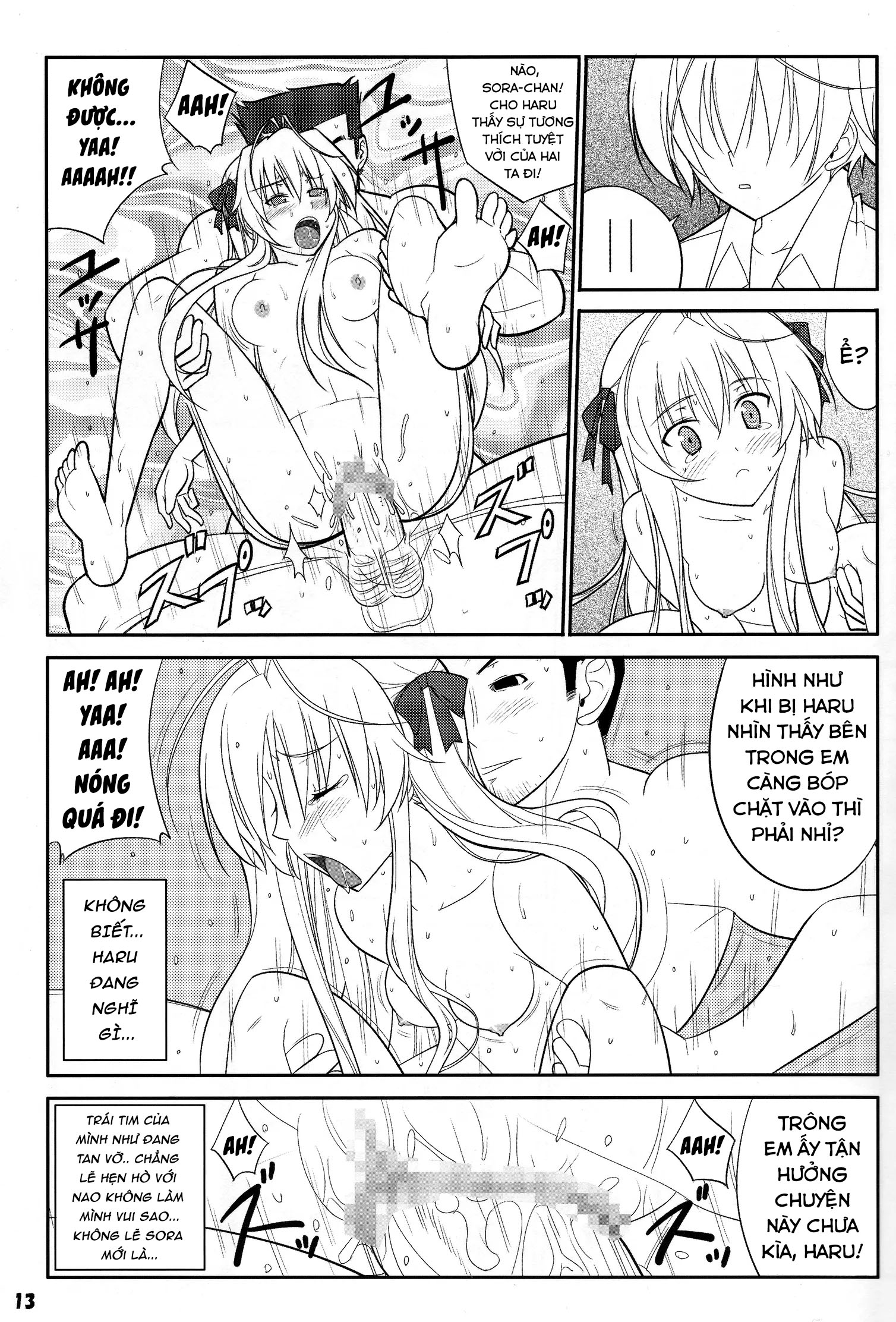 Đọc truyện hentai Chạm vào vết thương - Oneshot nứng