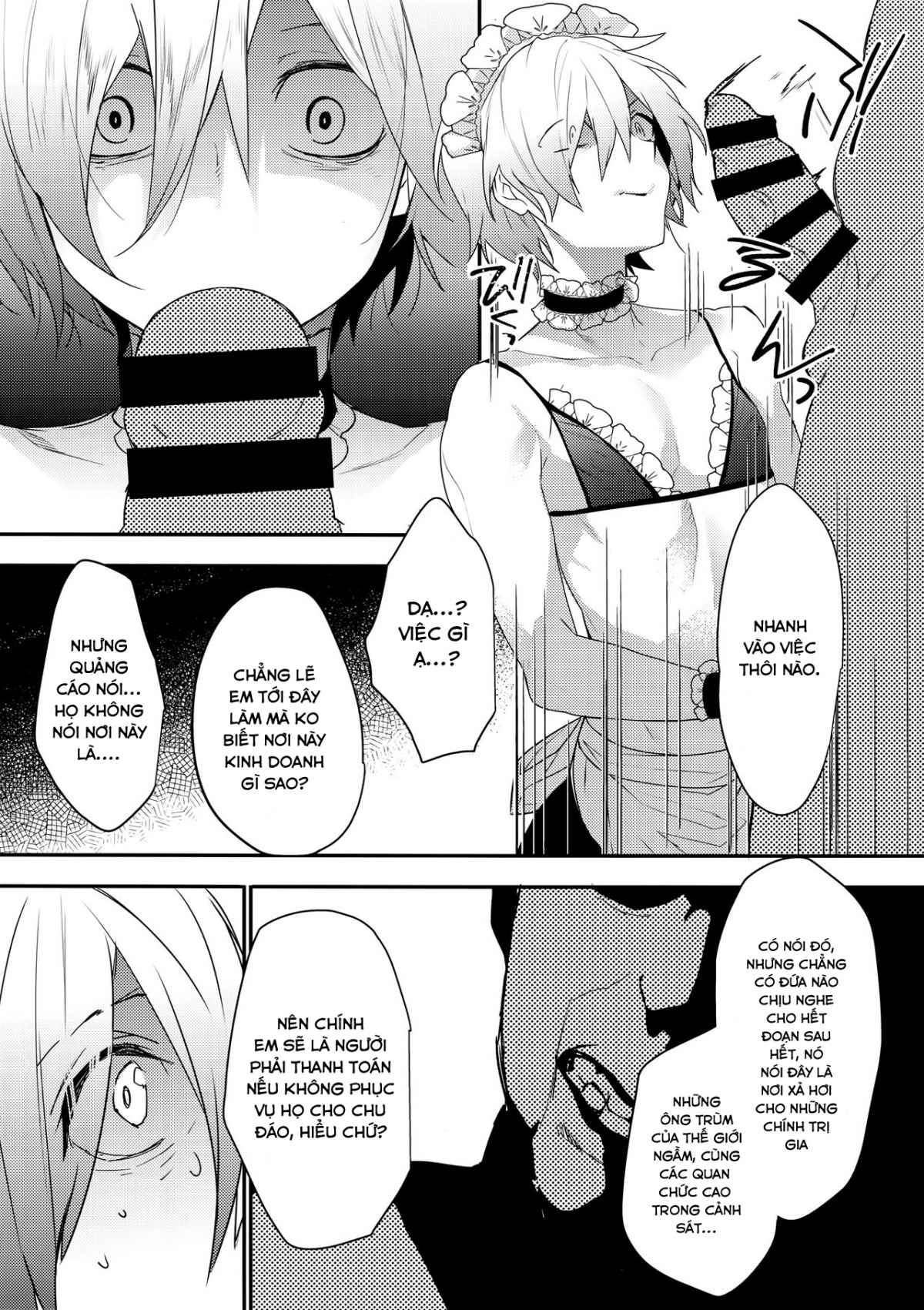 Đọc truyện hentai Dokidoki Mesu Ochi Gohoushi Challenge - Chap 1