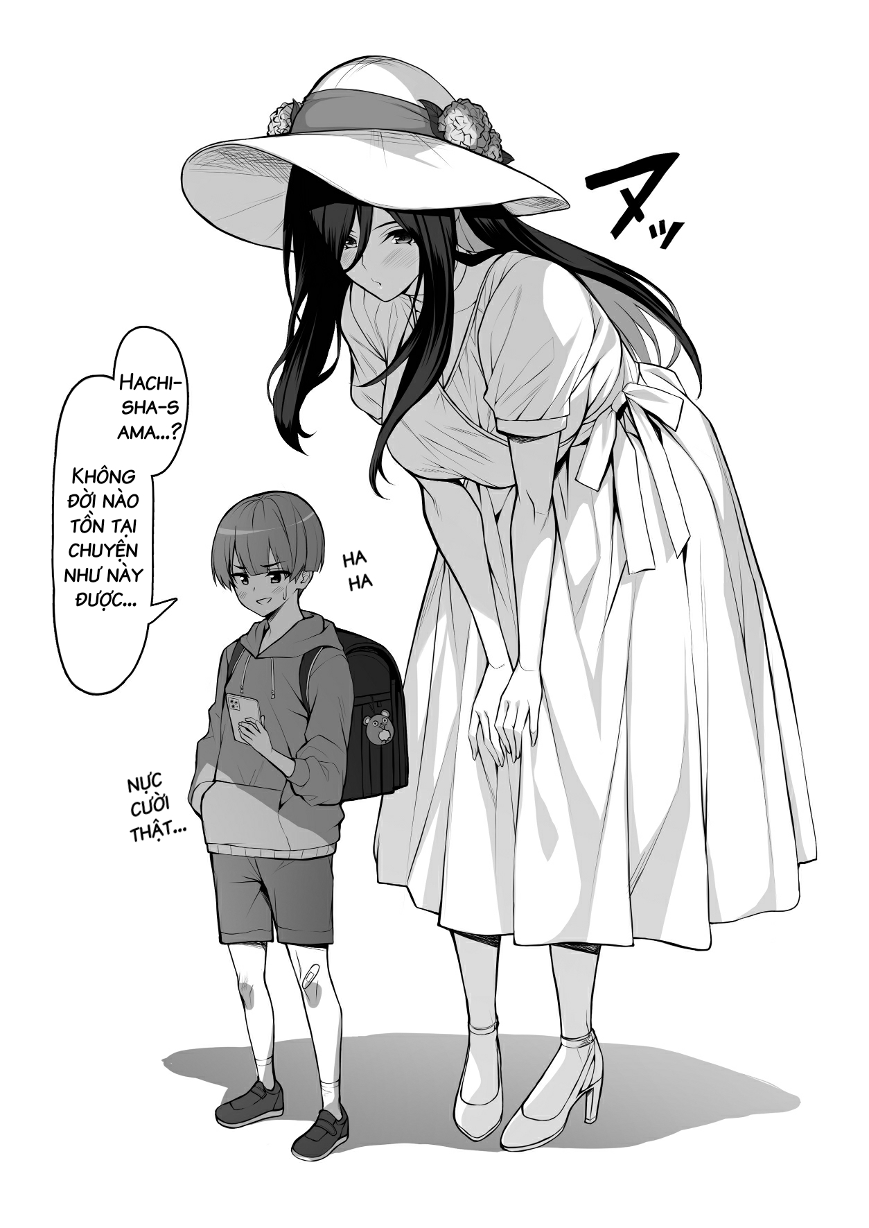 Đọc truyện hentai Đừng nói xấu ma vubu - Oneshot