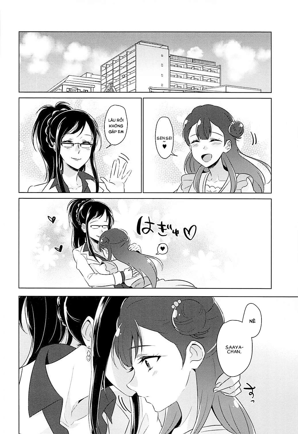 Đọc truyện hentai Tenshi no Himegoto - Oneshot