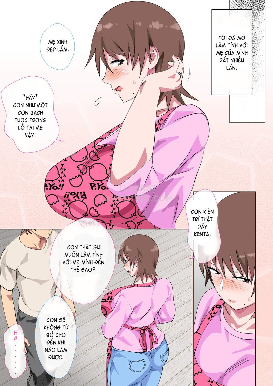 Đọc truyện hentai Musuko Ni Nando Mo Kudokarete Konmake Shita Haha - Chap 1