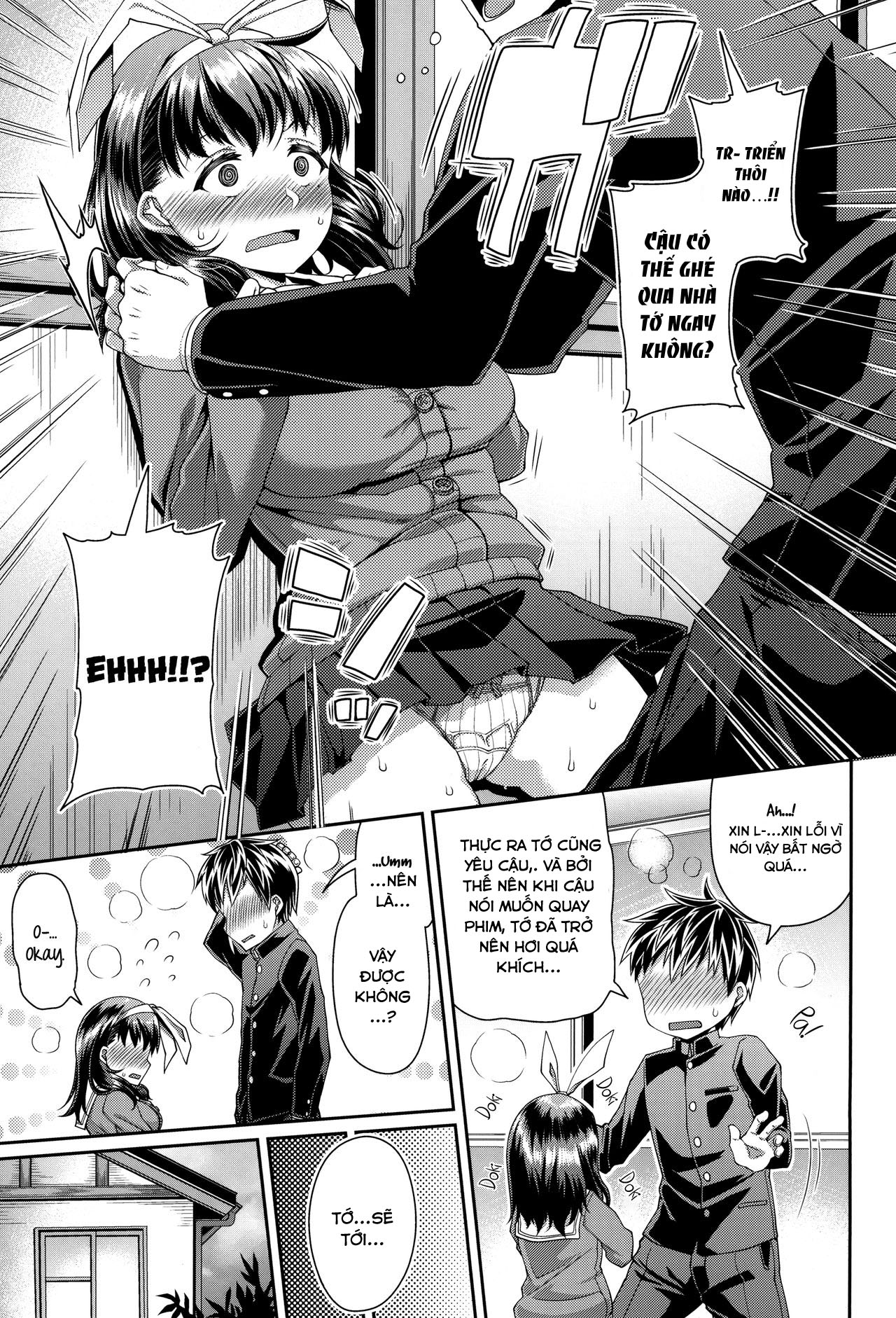 Đọc truyện hentai That POV Sex Thing♥ Chap 2