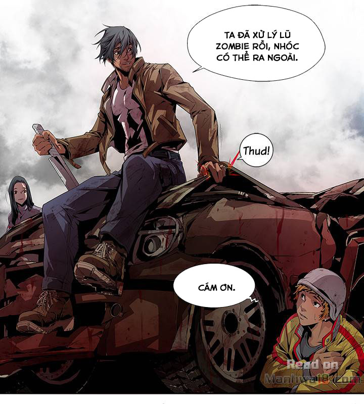 Đọc truyện hentai Vùng Đất Tử Thần - Chap 6