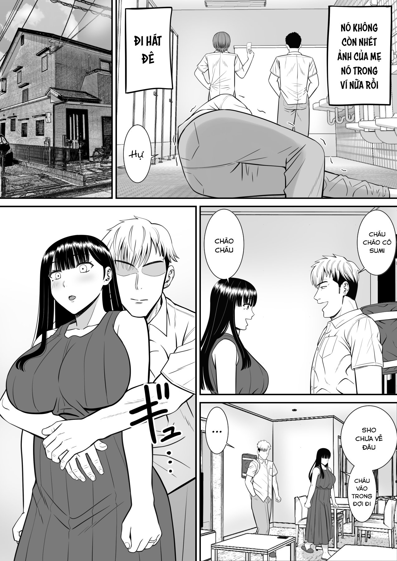 Đọc truyện hentai Địt mẹ thằng bắt nạt nó địt mẹ tôi!? - Chap 2