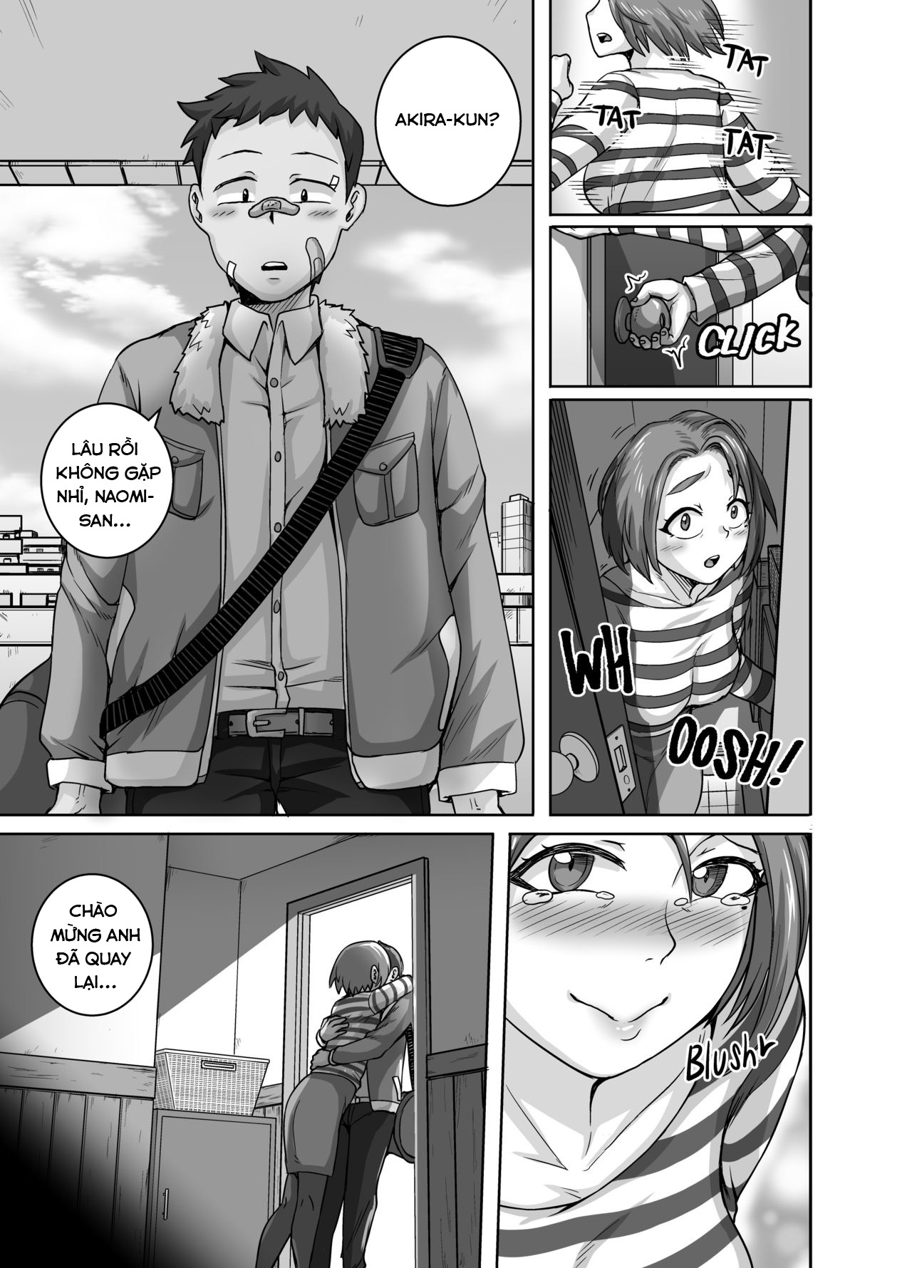 Đọc truyện hentai Naomi-san is my Sex-Friend Chap 5