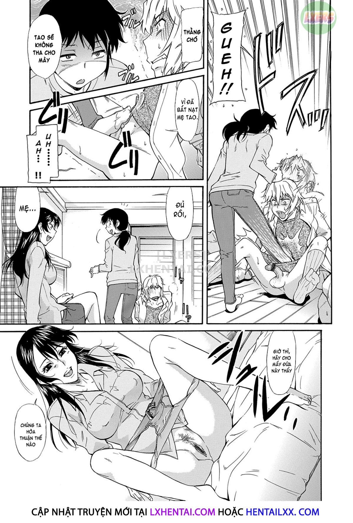 Đọc truyện hentai Mom is Only Mine Chap 9