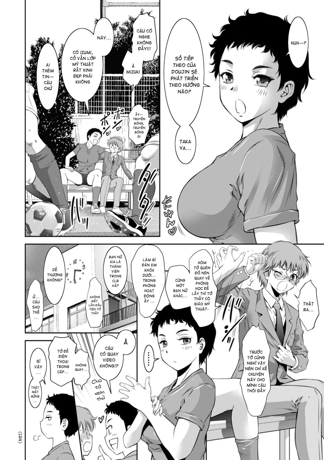 Đọc truyện hentai Hương vị nước lồn của con bạn Chap 6